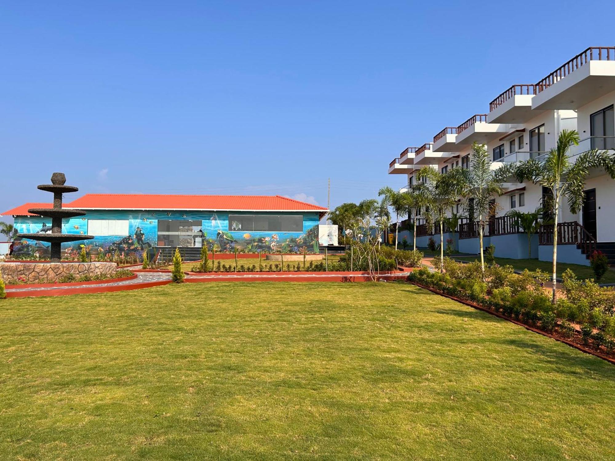 Baywatch Resort Bhogave Beach Vengurla المظهر الخارجي الصورة