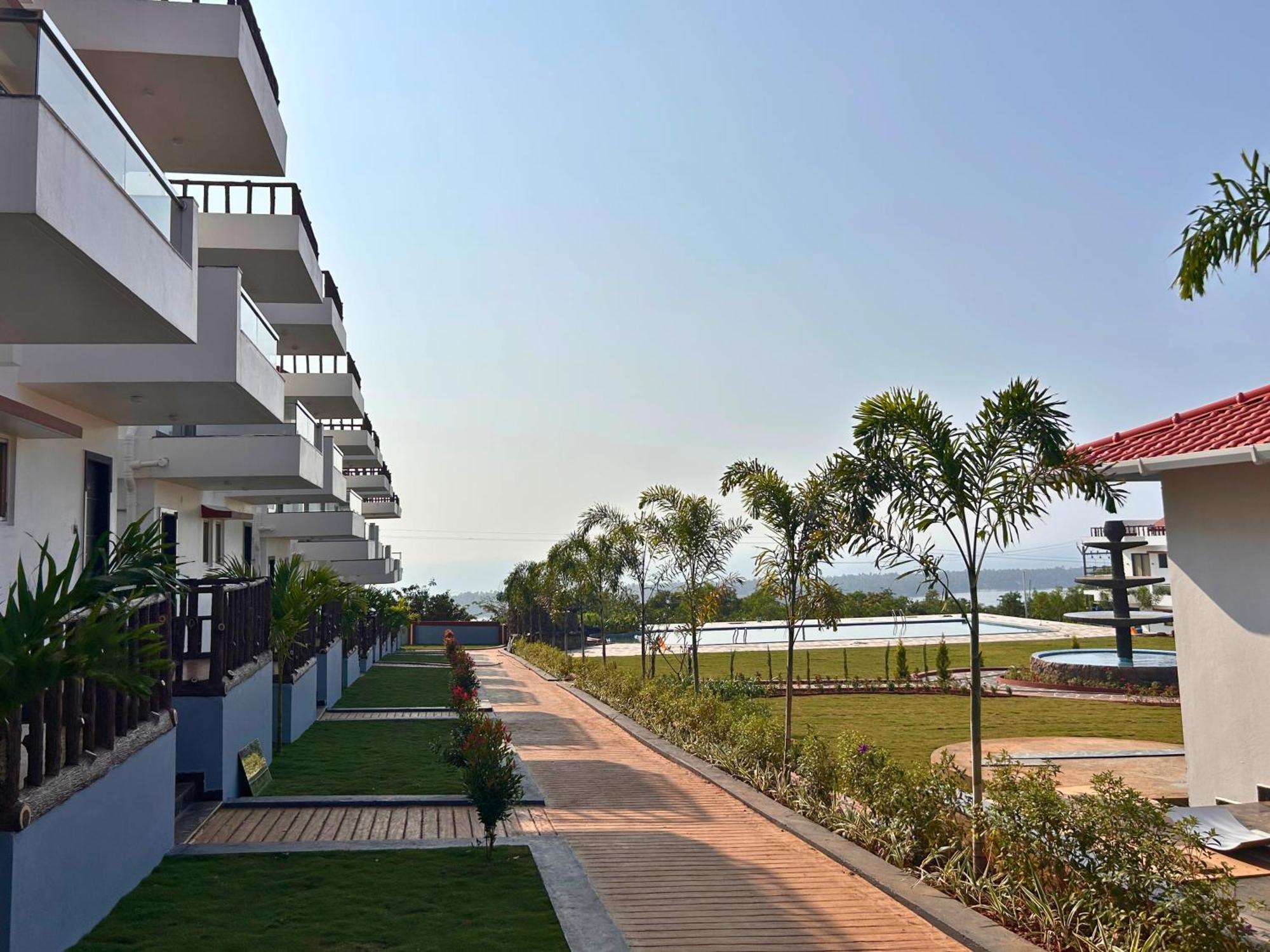 Baywatch Resort Bhogave Beach Vengurla المظهر الخارجي الصورة